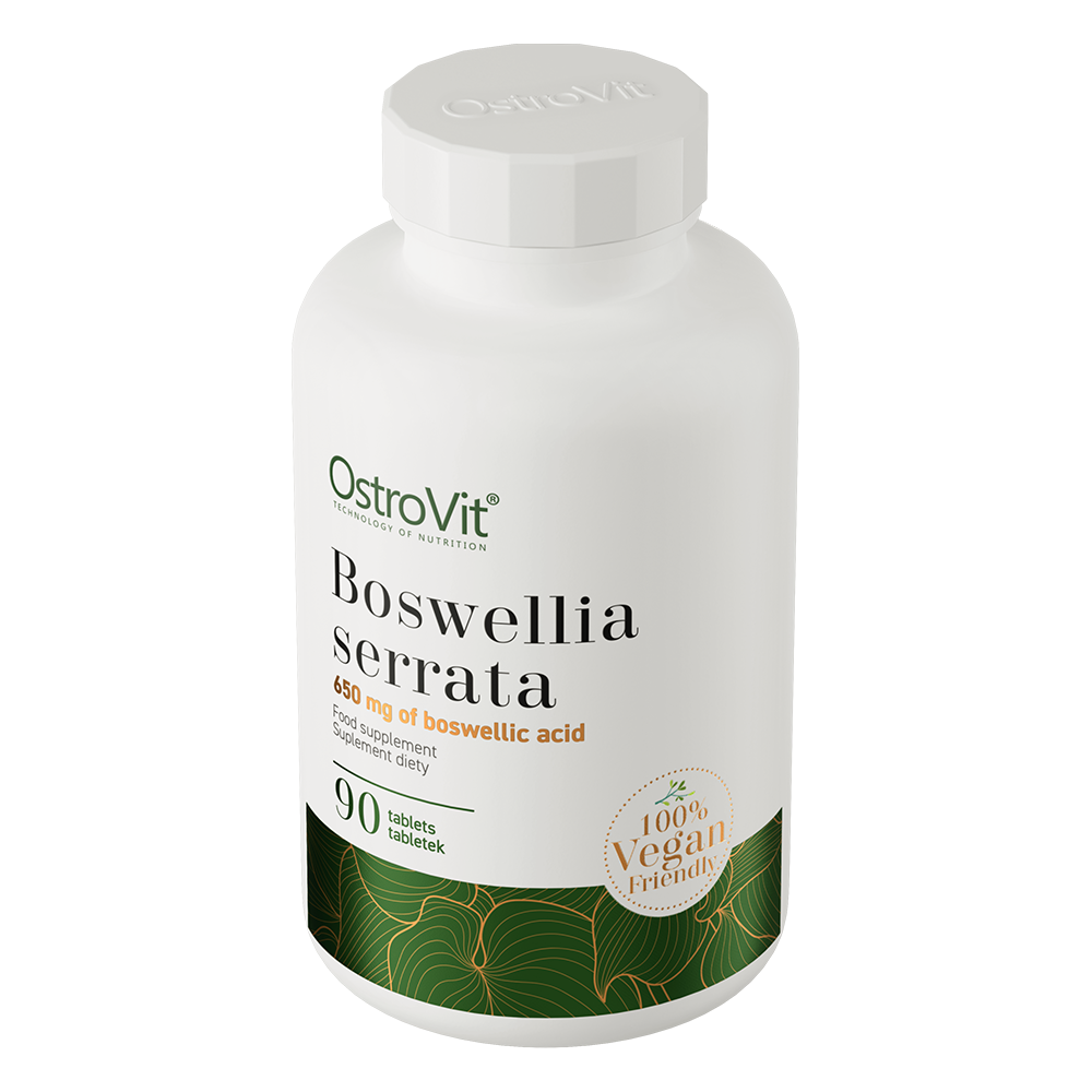 Boswellia Serrata | Wierook | VEGE 90 Tabletten | OstroVit