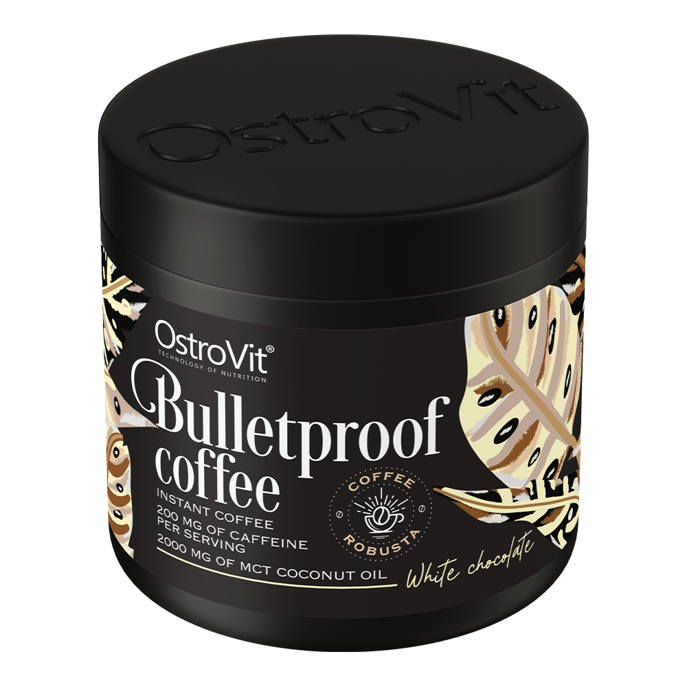 Bulletproof Coffee | Caffeine | 150 g | Witte Chocolade | OstroVit
