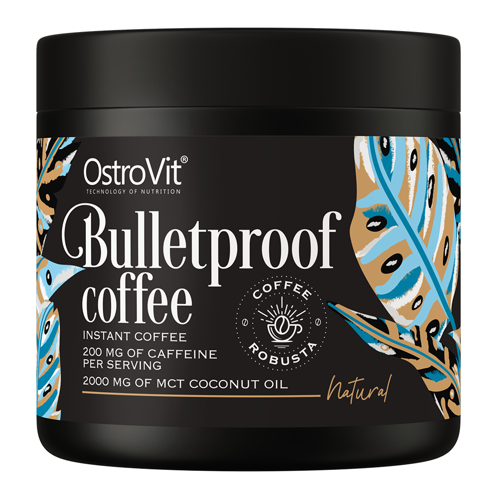Bulletproof Coffee – 150 g, 200 mg cafeïne + 2 g MCT | OstroVit