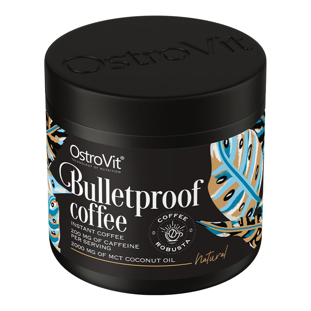 Bulletproof Coffee – 150 g, 200 mg cafeïne + 2 g MCT | OstroVit