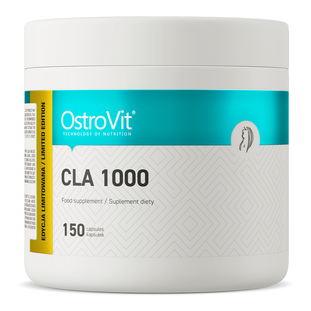 CLA | 1000 mg | 150 Capsules | OstroVit