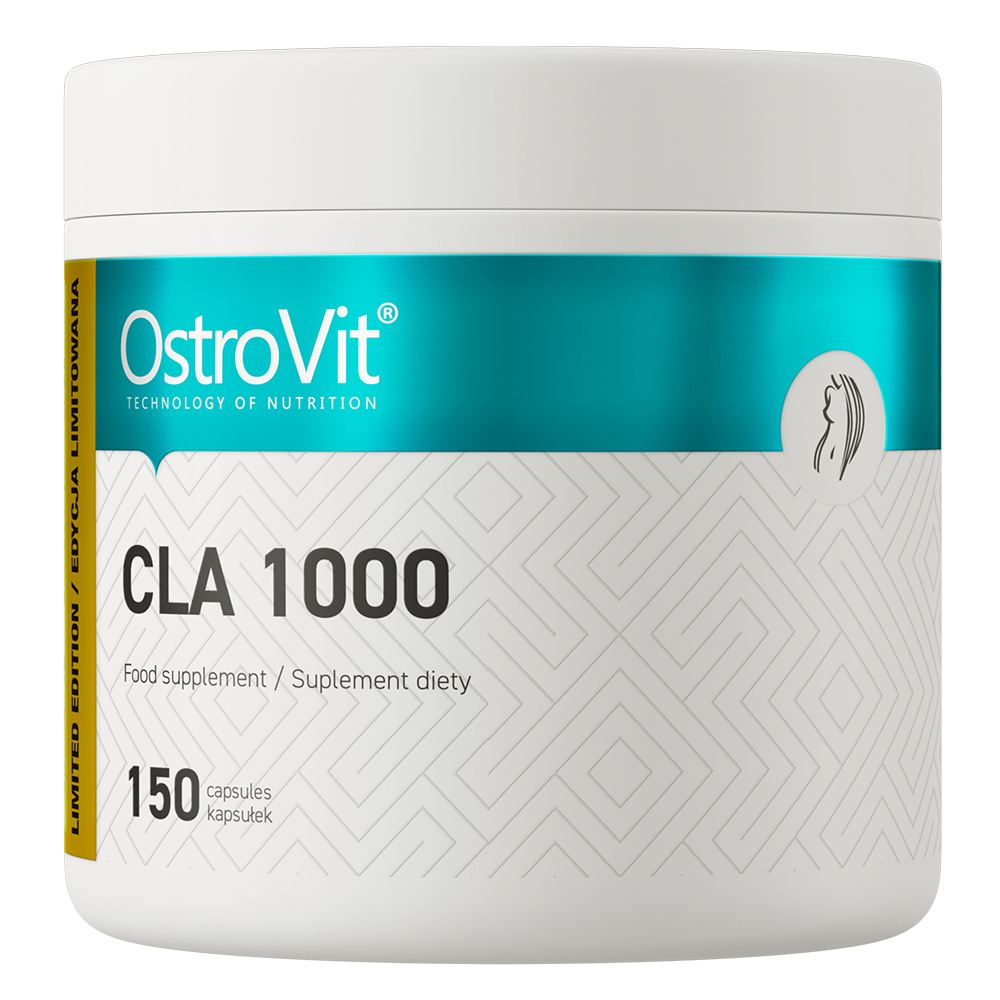 CLA 1000 – 150 softgels, 1000 mg per capsule (800 mg CLA) | OstroVit