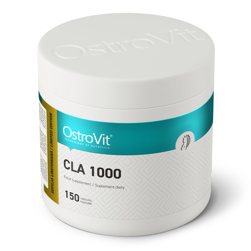 CLA | 1000 mg | 150 Capsules | OstroVit