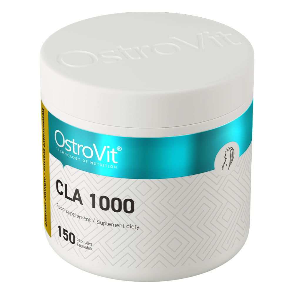 CLA 1000 – 150 softgels, 1000 mg per capsule (800 mg CLA) | OstroVit