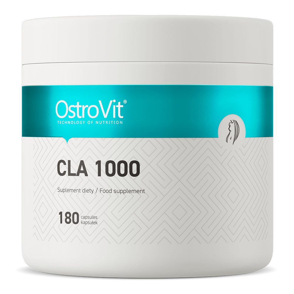 CLA 1000 mg – 180 softgels, 800 mg CLA per capsule | OstroVit
