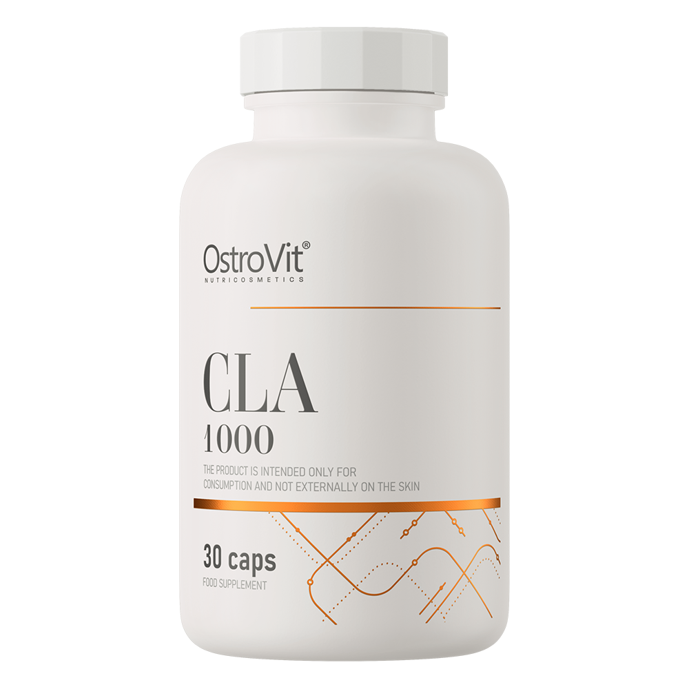 CLA 1000 – 30 softgels, 800 mg CLA Per capsule | OstroVit