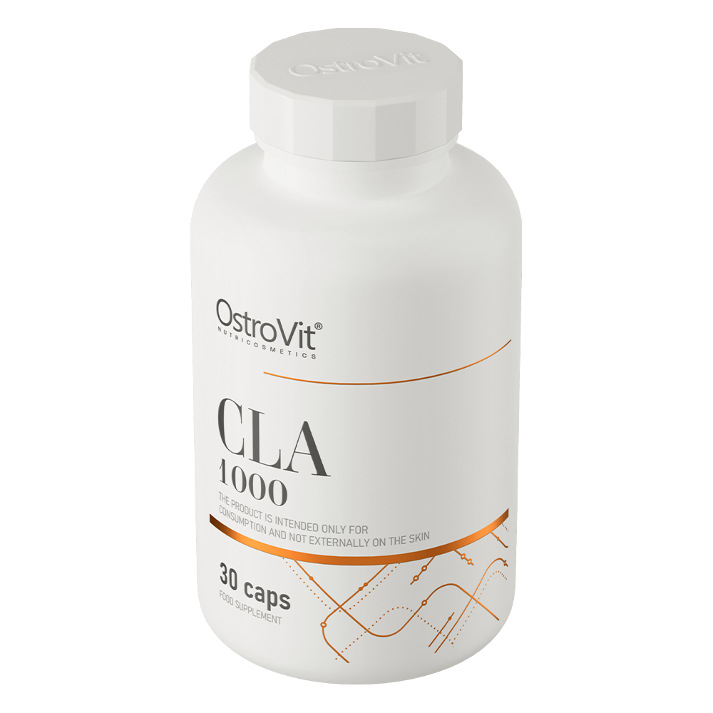CLA 1000 – 30 softgels, 800 mg CLA Per capsule | OstroVit