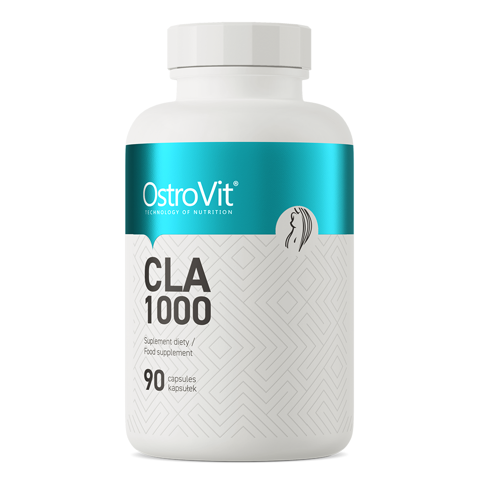 CLA | 1000 mg | 90 Capsules | OstroVit