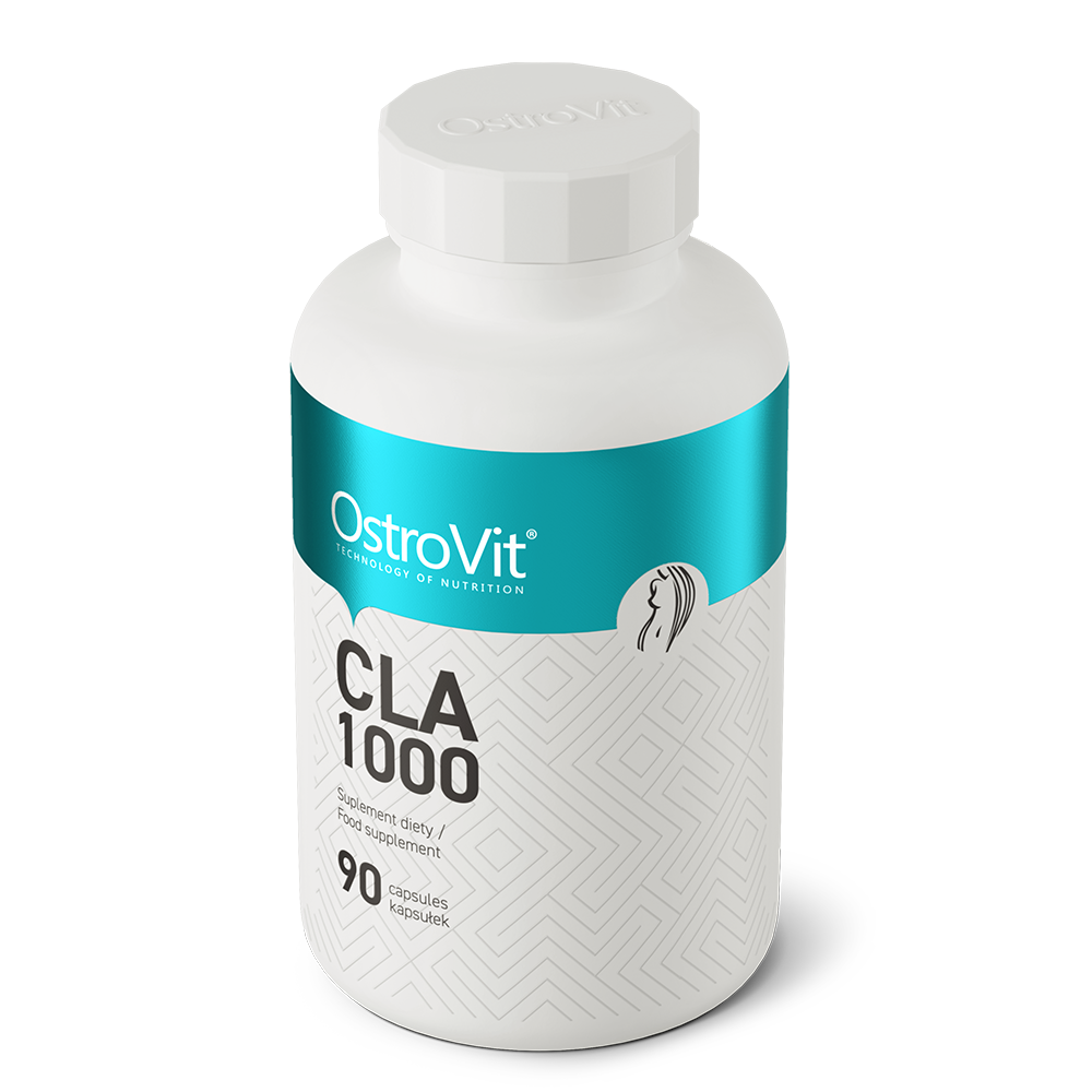 CLA | 1000 mg | 90 Capsules | OstroVit