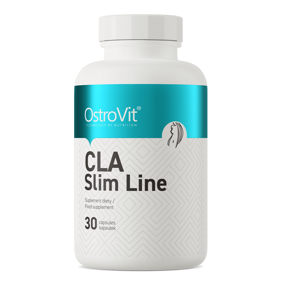 CLA | 1000 mg | 30 Capsules | Slim Line | OstroVit