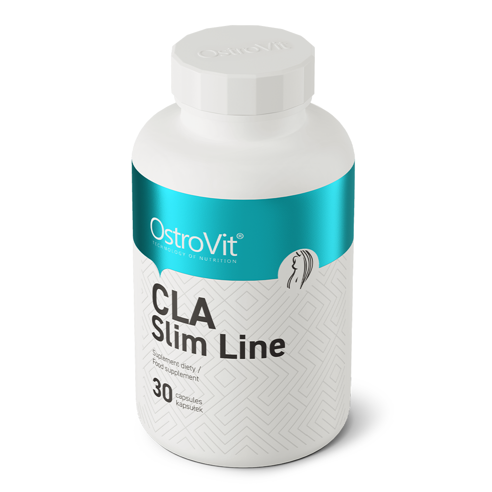 CLA | 1000 mg | 30 Capsules | Slim Line | OstroVit