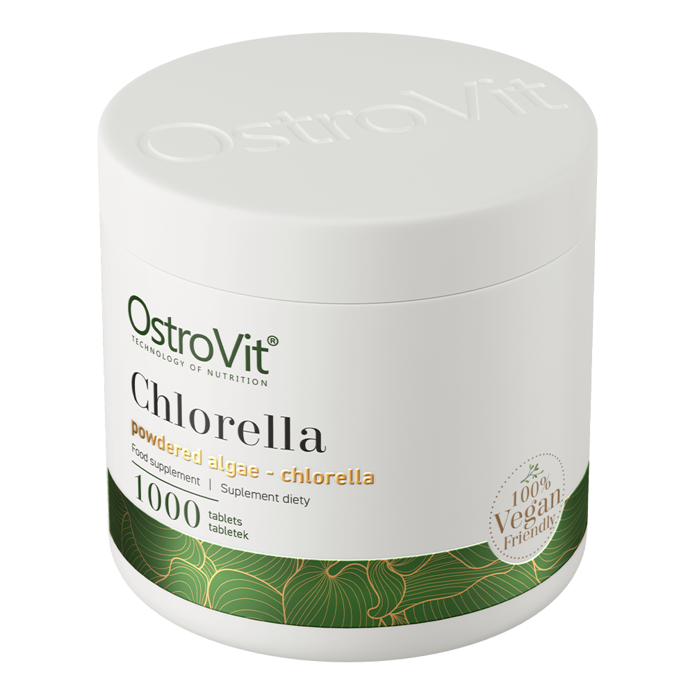 Chlorella | 1000 Tabletten | 250 Porties | OstroVit