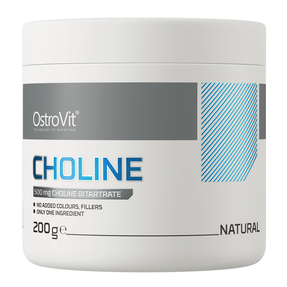 Choline – 200 g poeder, 100% Choline | OstroVit