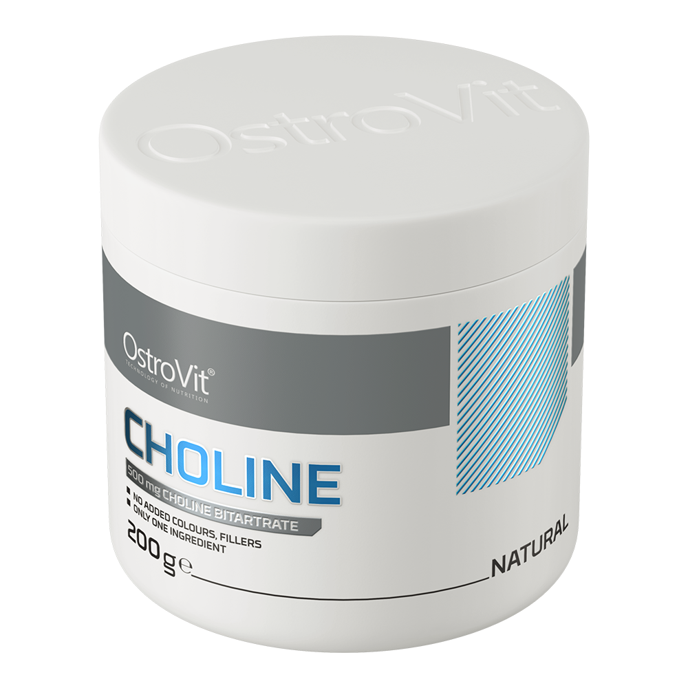 Choline – 200 g poeder, 100% Choline | OstroVit