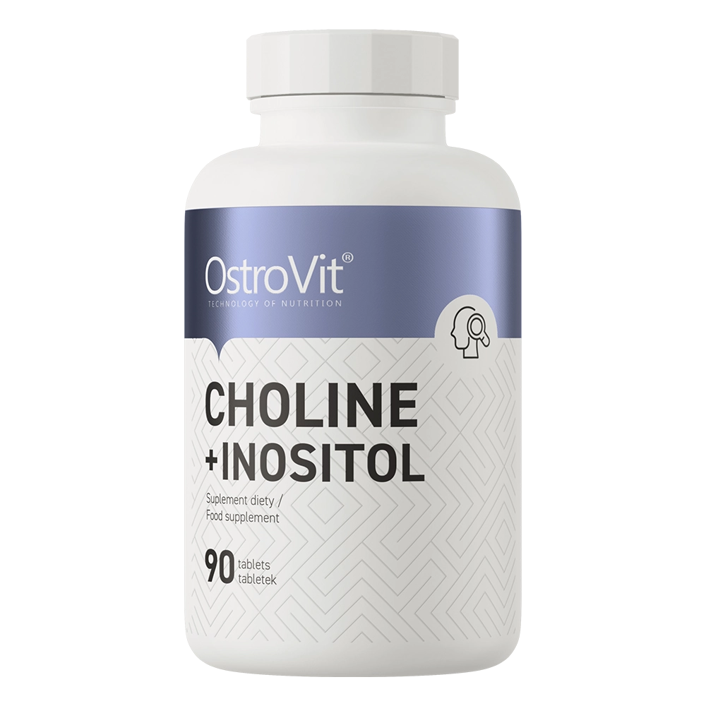 Choline | Inositol | 90 Tabletten | 600 mg | OstroVit