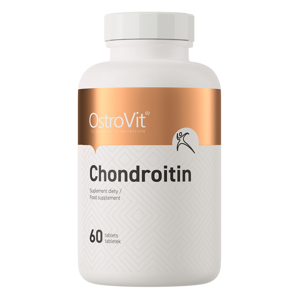 Chondroitin – 60 tabletten, 800 mg chondroïtinesulfaat | OstroVit