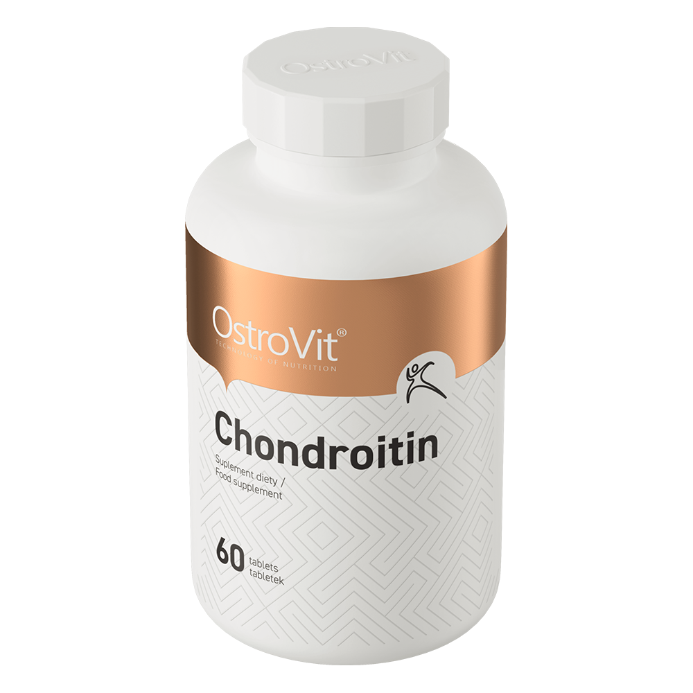 Chondroitin – 60 tabletten, 800 mg chondroïtinesulfaat | OstroVit