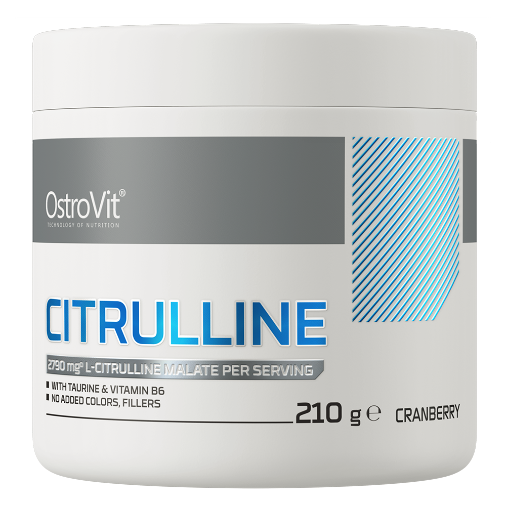 Citrulline | 210 g | Cranberry | OstroVit