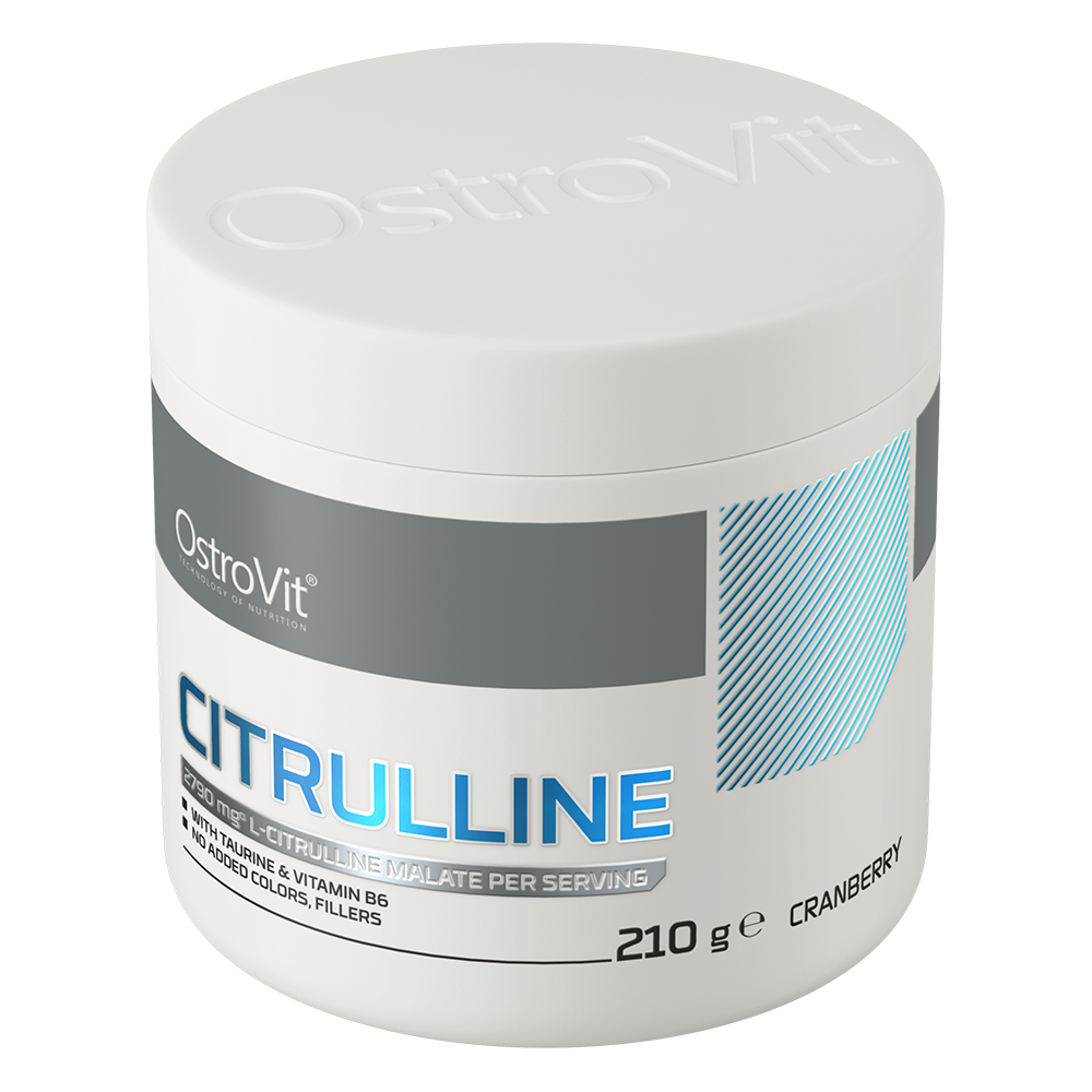 Citrulline | 210 g | Cranberry | OstroVit