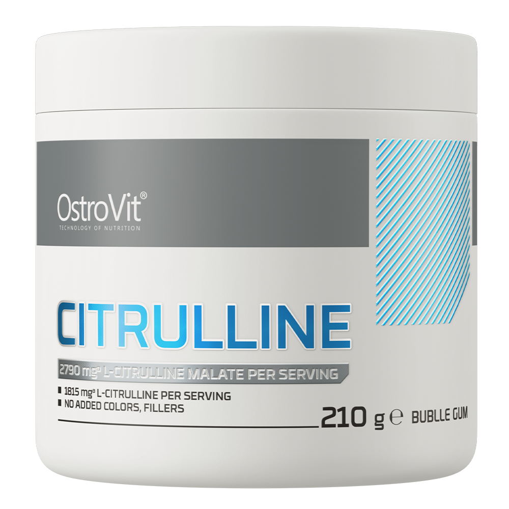 Citrulline | 210 g | Kauwgom | OstroVit