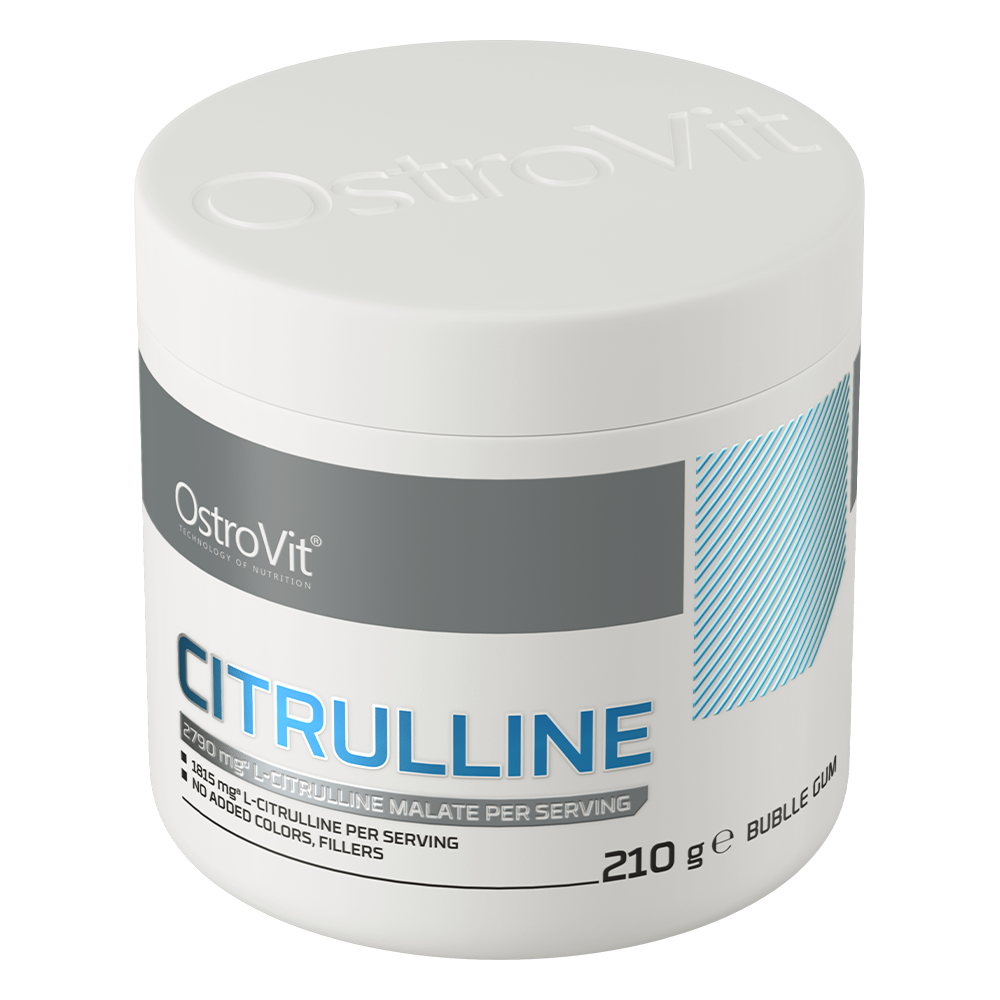 Citrulline | 210 g | Kauwgom | OstroVit