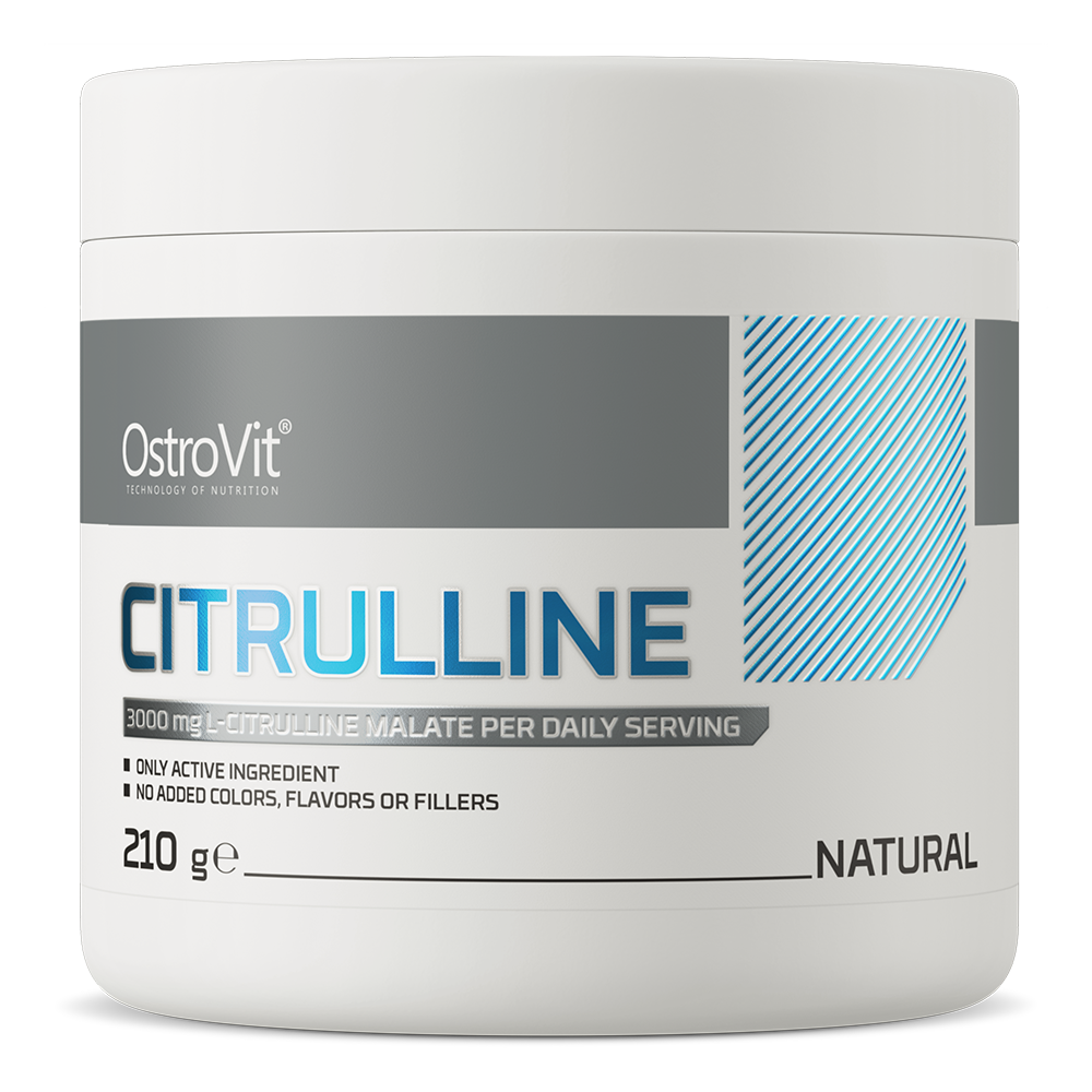 Citrulline | 210 g | Supreme Pure Natural | OstroVit