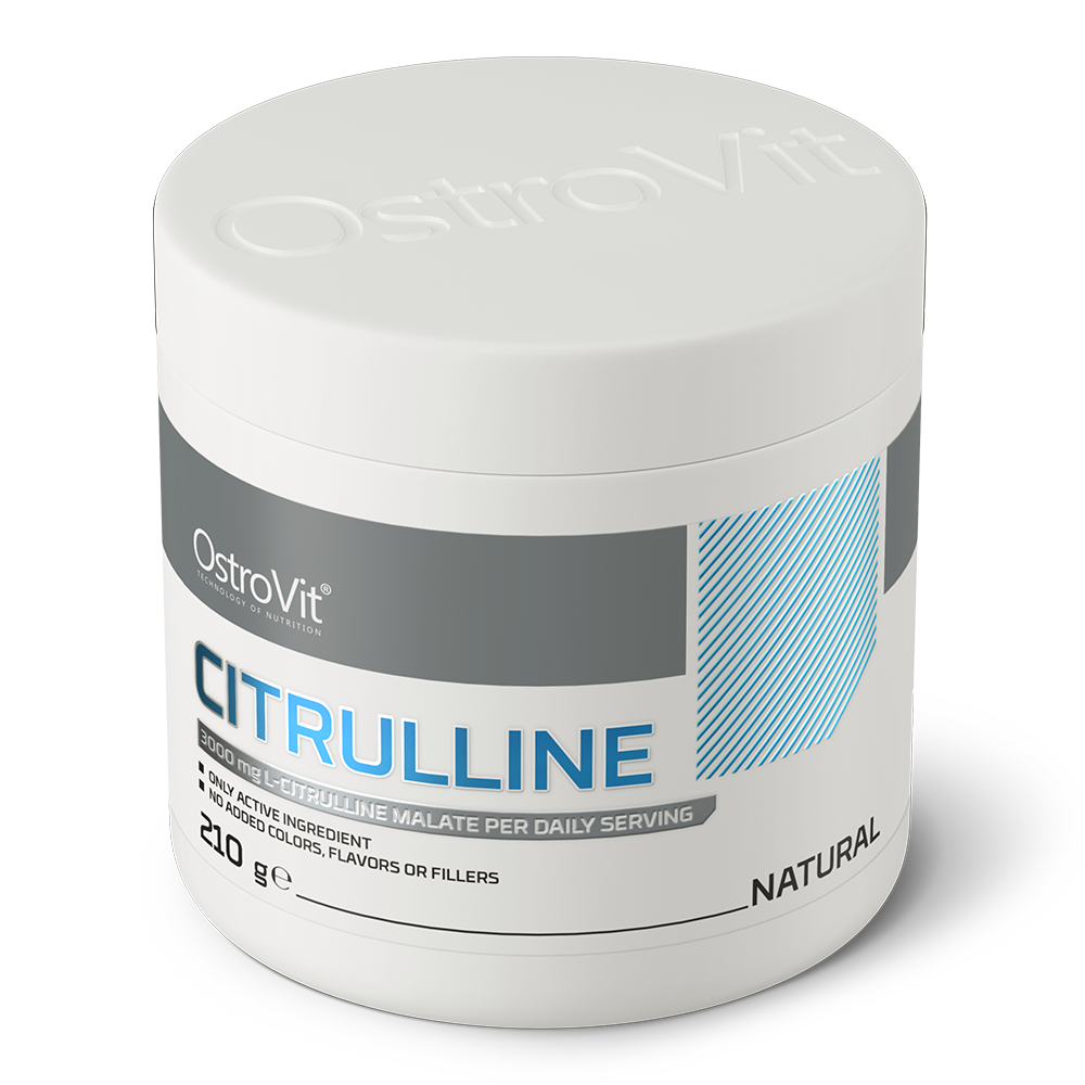 Citrulline | 210 g | Supreme Pure Natural | OstroVit