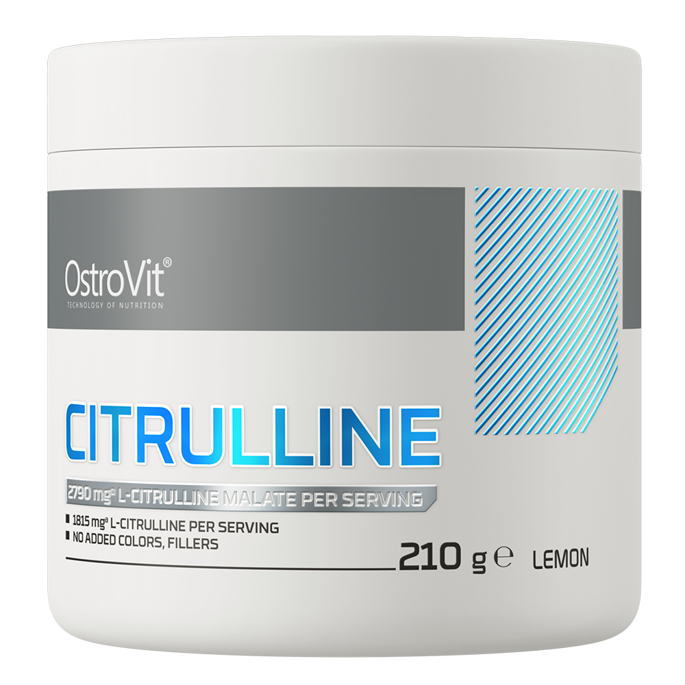 Citrulline | 210 g | Citroen | OstroVit