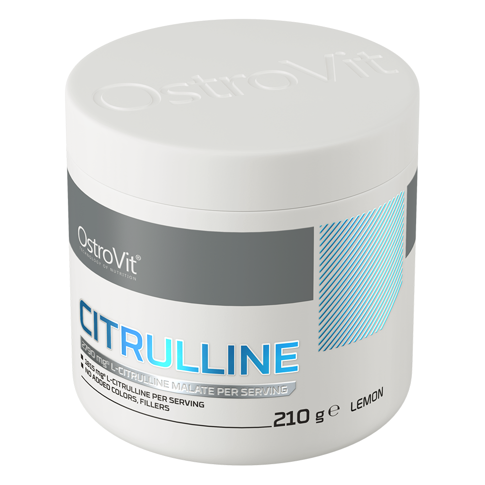 Citrulline | 210 g | Citroen | OstroVit