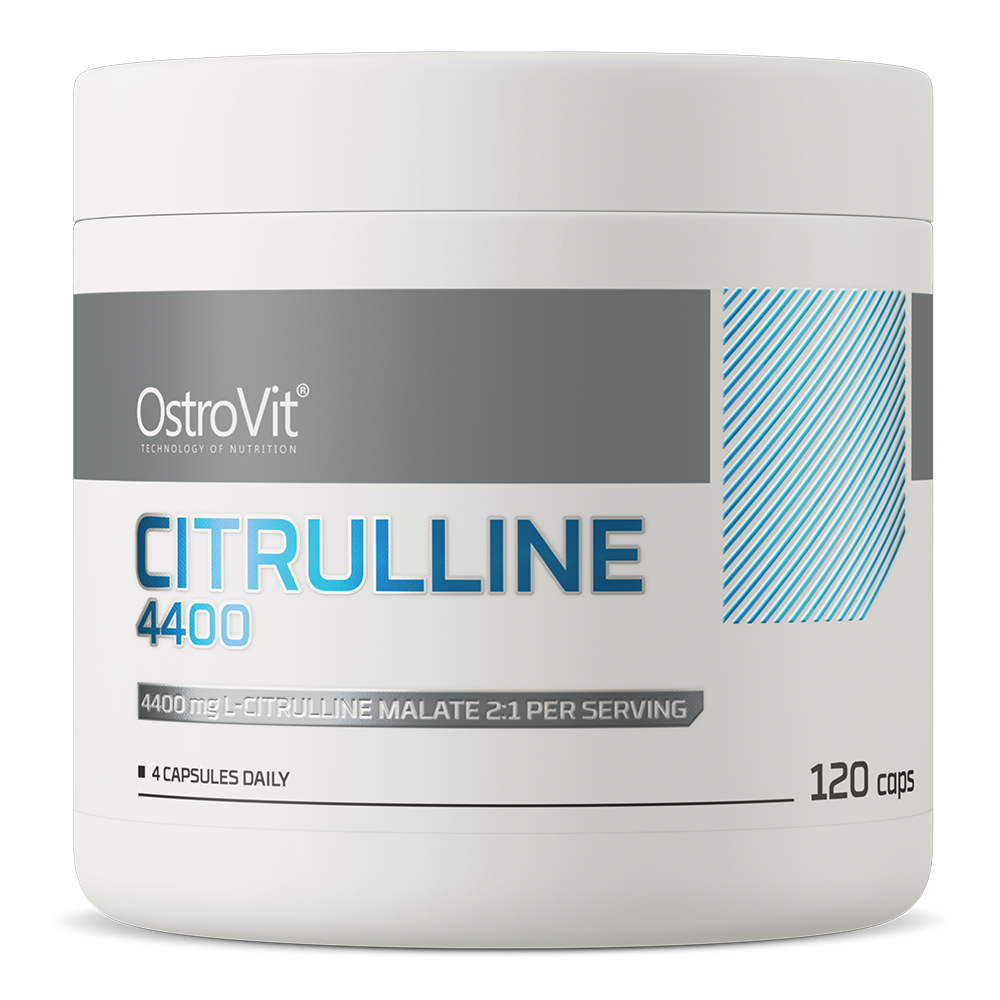 Citrulline | 4400 mg | 120 Capsules | OstroVit