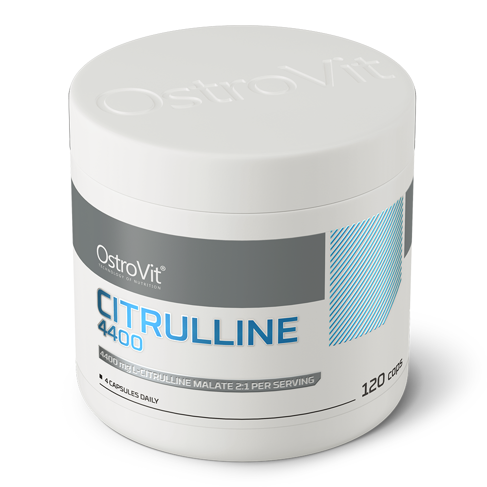 Citrulline | 4400 mg | 120 Capsules | OstroVit