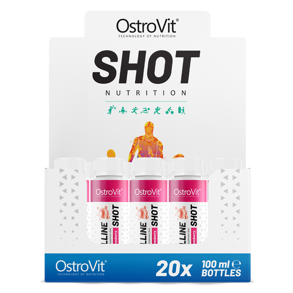 Citrulline | Shot | 20x 100 ml | Cranberry | OstroVit