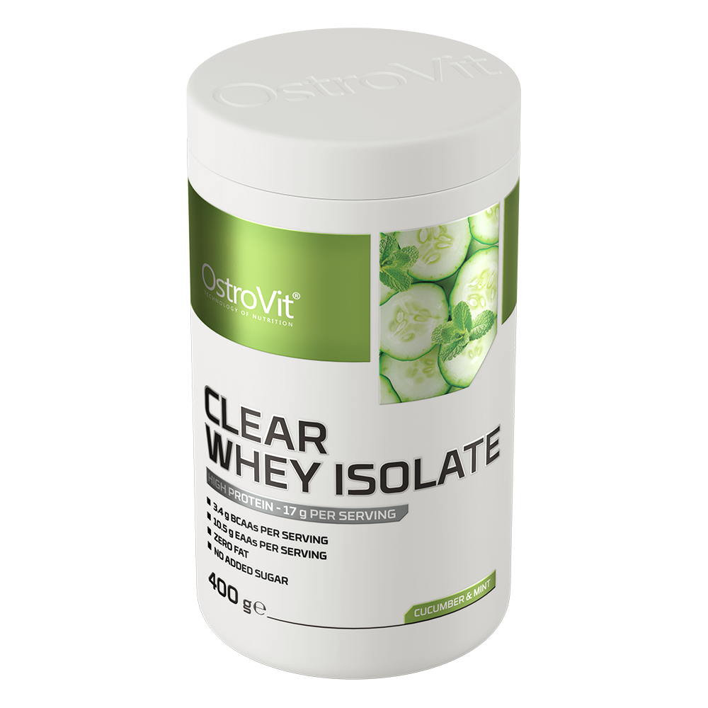 Clear Whey Isolate | 400 g | komkommer-munt | OstroVit