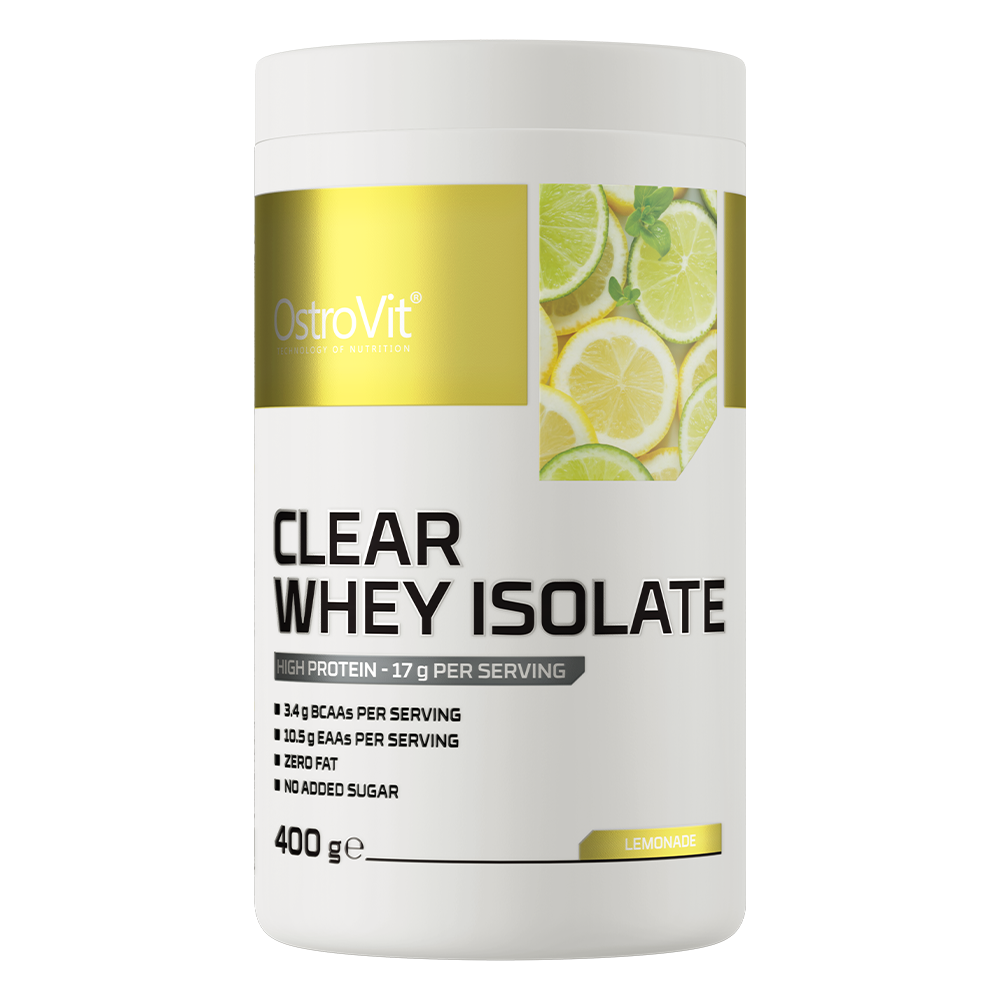 Clear Whey Isolate | 400 g | Citroenlimonade | OstroVit