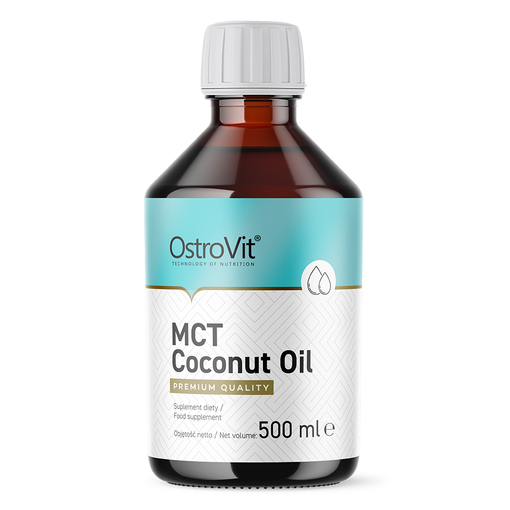 Kokos MCT-olie | 500 ml | Natural | OstroVit