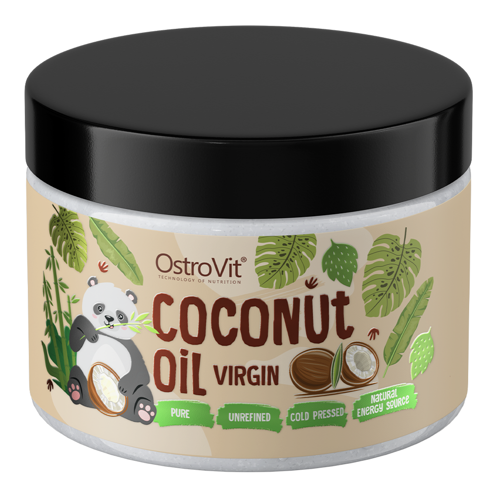 Coconut Oil Virgin 400 g – 100% ongeraffineerde kokosolie | OstroVit