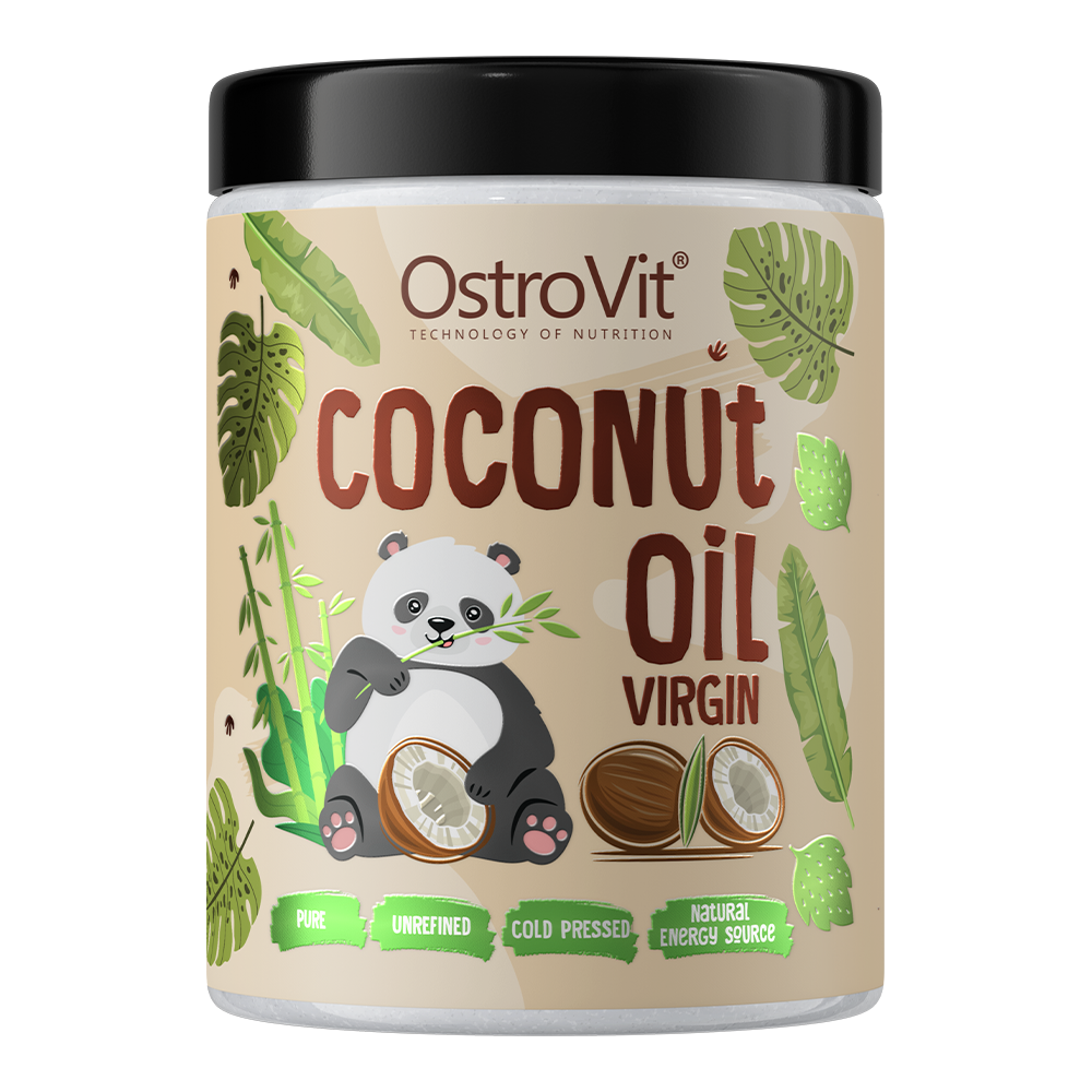 Coconut Oil Virgin – 900 g, 100% ongeraffineerd | OstroVit