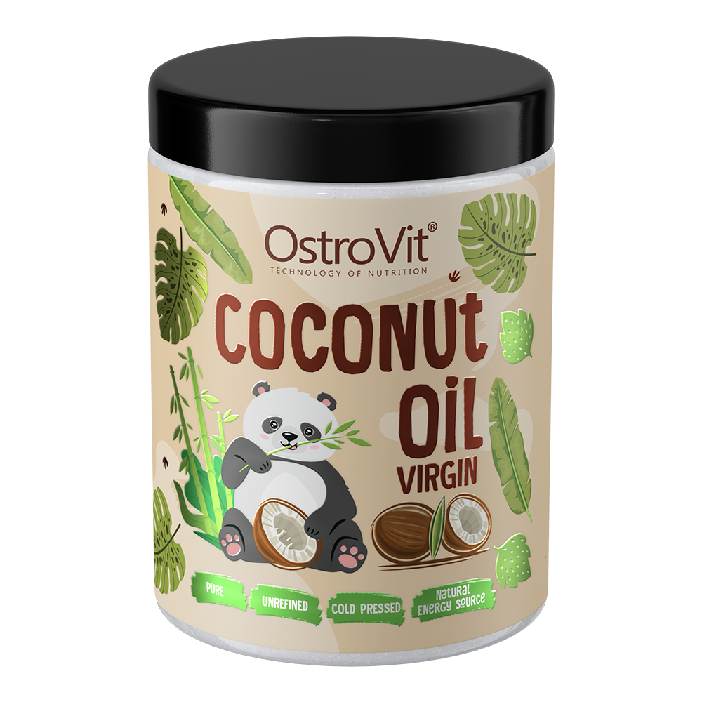 Coconut Oil Virgin – 900 g, 100% ongeraffineerd | OstroVit