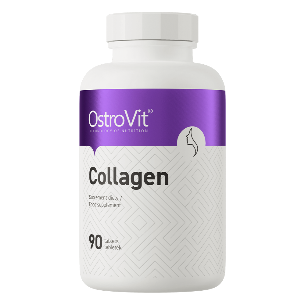 Collagen – 90 tabletten, 3000 mg rundercollageen per portie | OstroVit