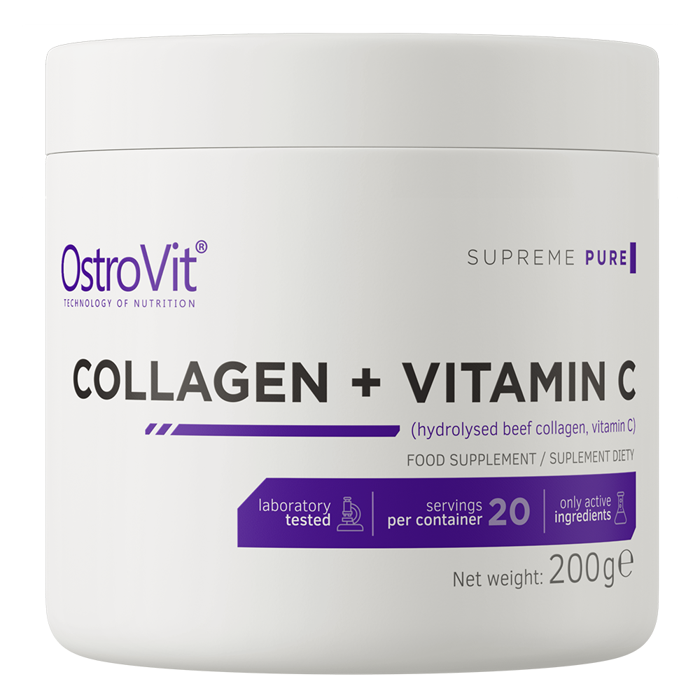 Marine Collageen + Vitamine C | 200 g | Supreme Pure Natural | OstroVit