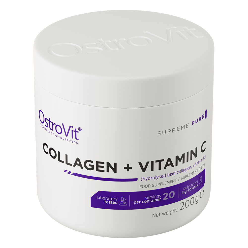 Marine Collageen + Vitamine C | 200 g | Supreme Pure Natural | OstroVit