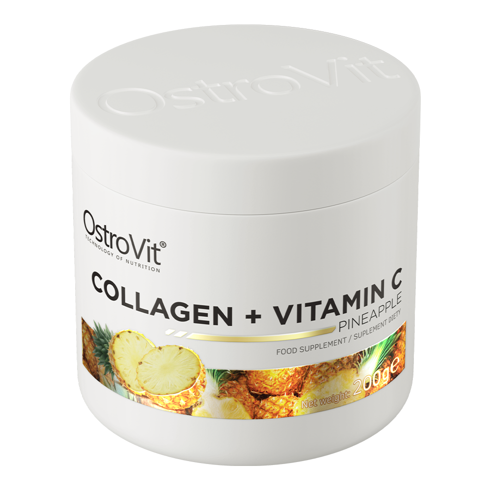Collageen | Vitamine C | 200 g | Ananas | OstroVit