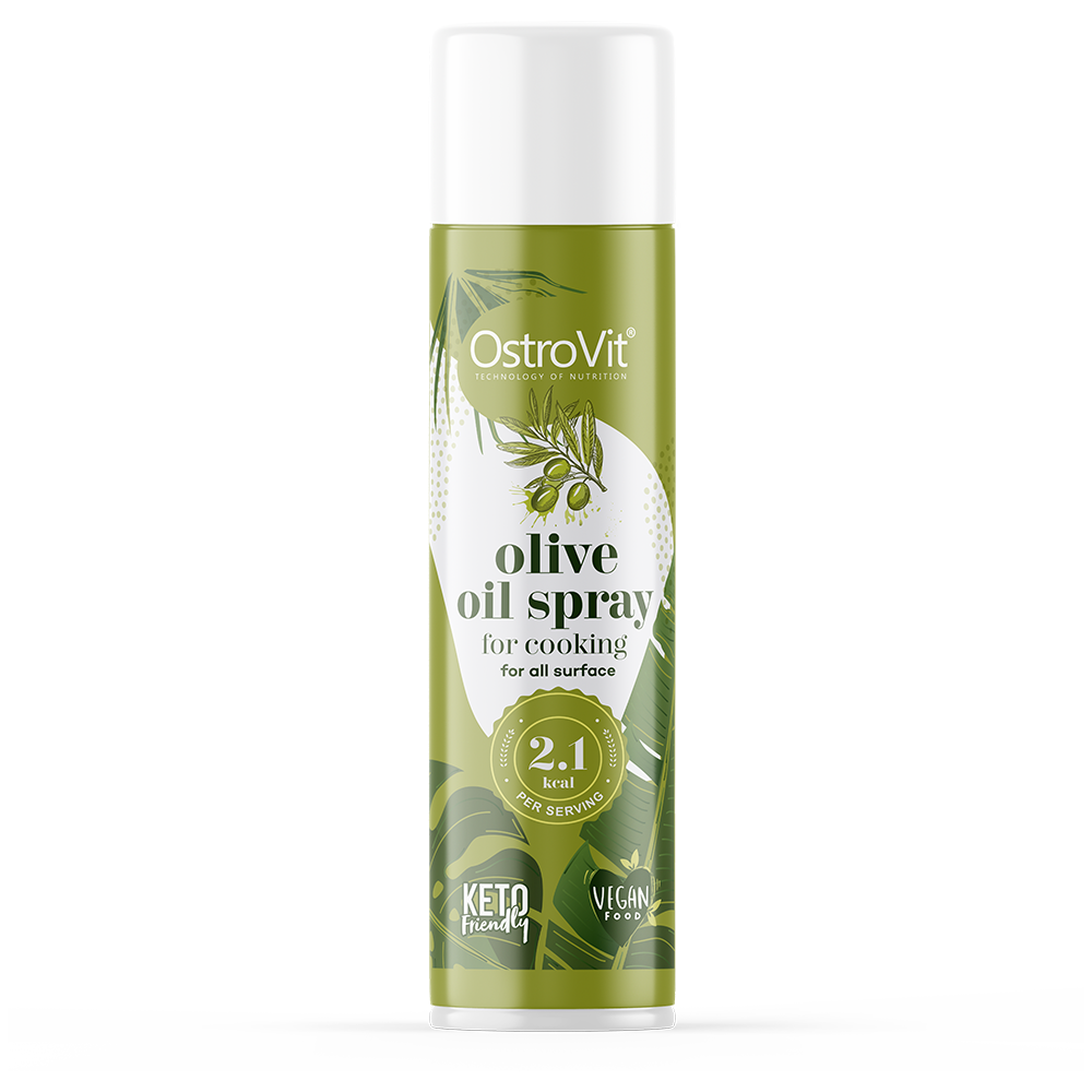 Kookspray | Olijfolie | Extra Vierge | Vegan | KETO | 250 ml | OstroVit