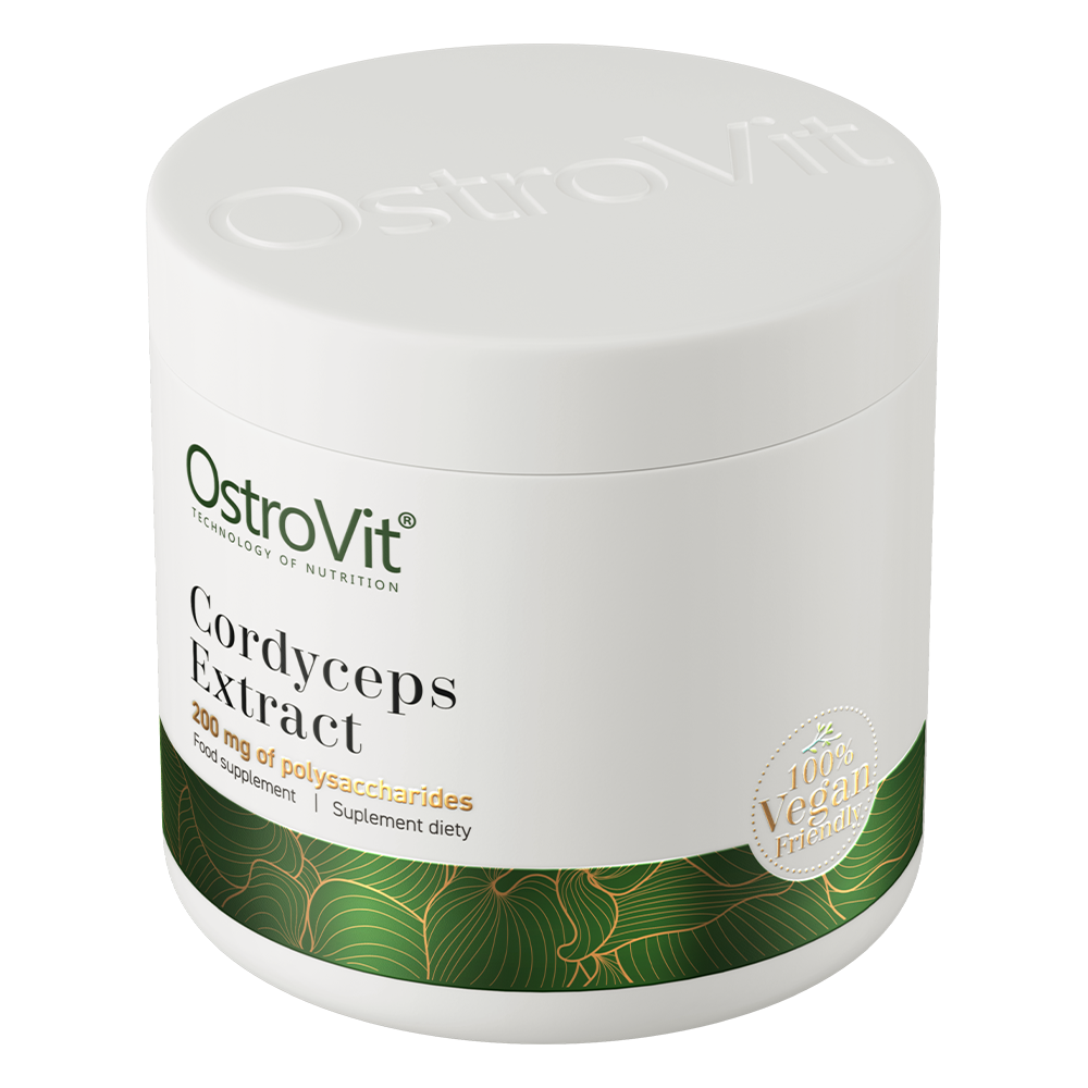 Cordyceps Sinensis | Extract | 50 g | OstroVit
