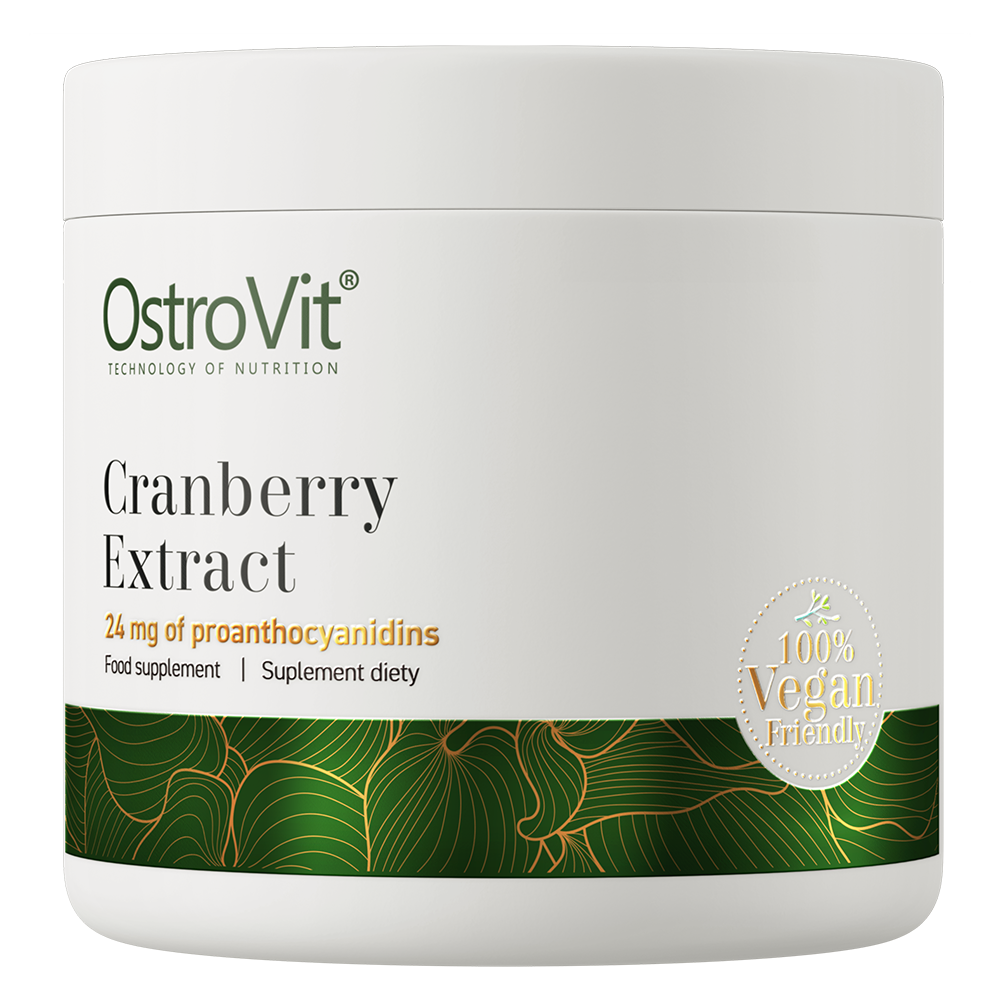 Cranberry Extract | 100 g | Poeder | Natural | Vegan | OstroVit