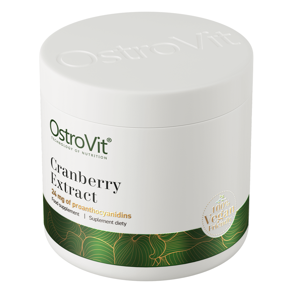 Cranberry Extract | 100 g | Poeder | Natural | Vegan | OstroVit