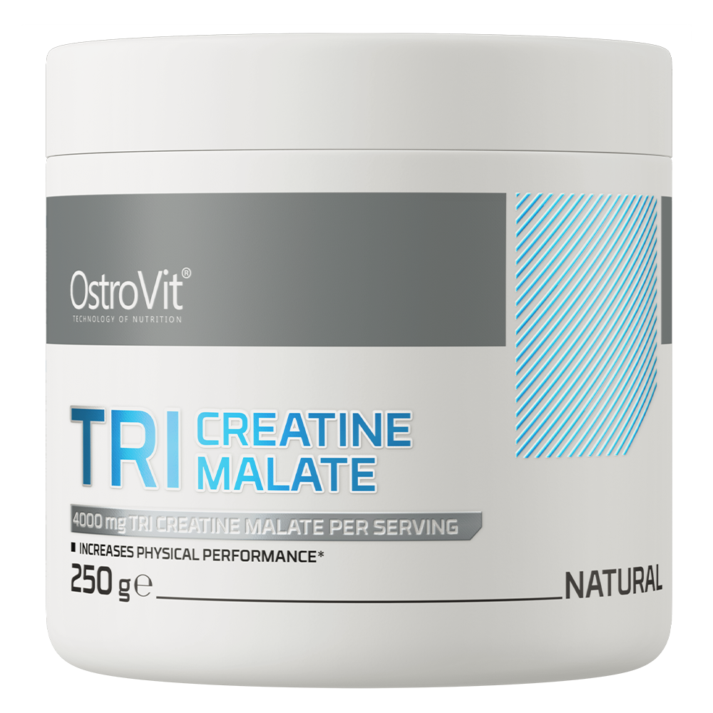 Creatine Malaat | 250 g | Supreme Pure Natural | OstroVit