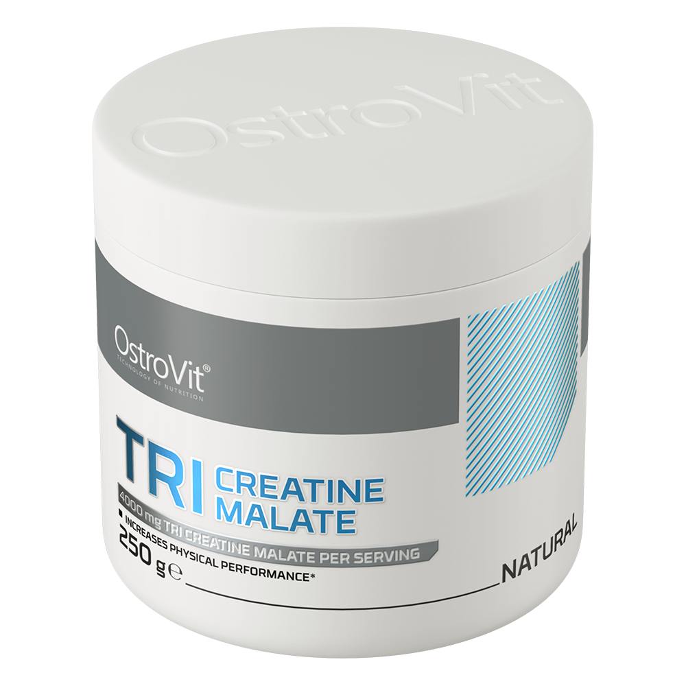 Creatine Malaat | 250 g | Supreme Pure Natural | OstroVit