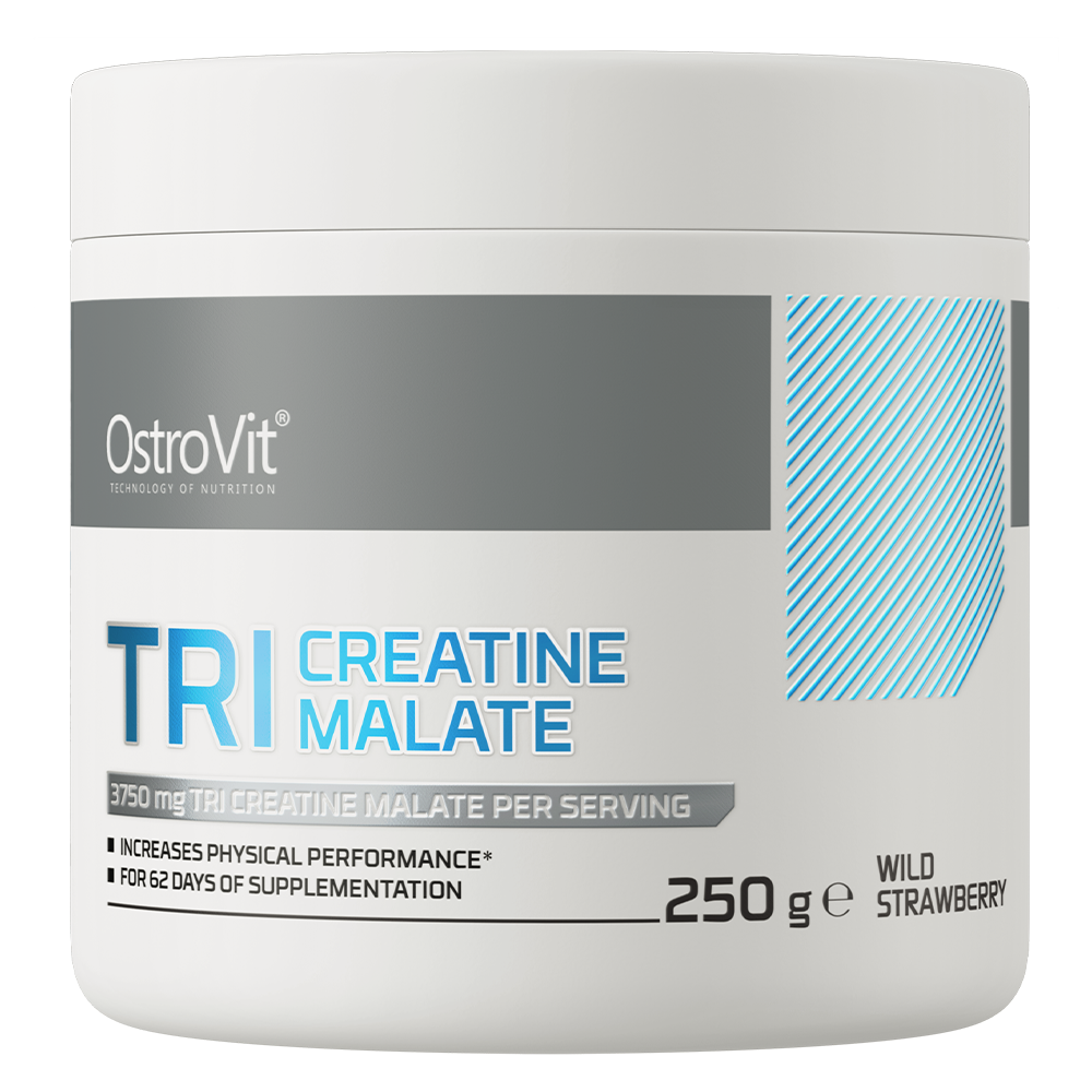 Creatine Malaat | 250 g | Wilde Aardbei 🍓 | OstroVit