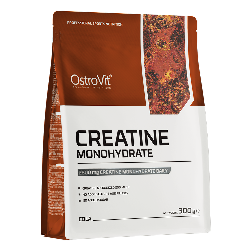 Creatine Monohydrate – 300 g Cola, 100 porties | OstroVit